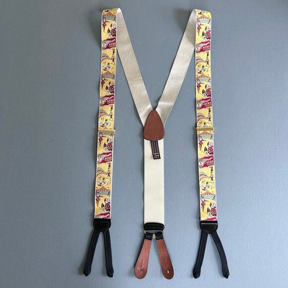 Trafalgar braces suspenders Circus Trapeze Limited Edition...